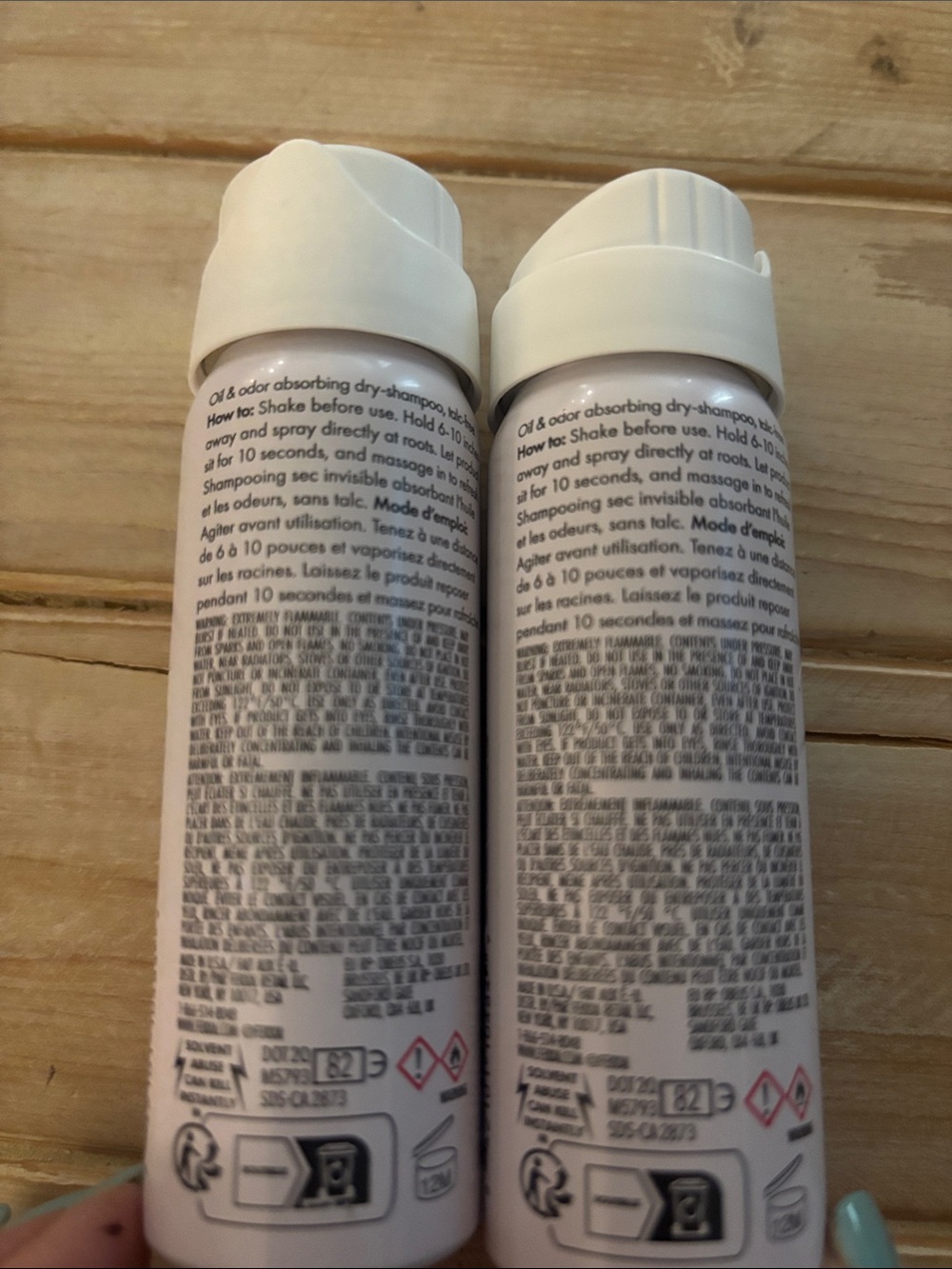 Fekkai Sheer Dry Shampoo - White Bottle (Set of 2)716 - Picture 2 of 2